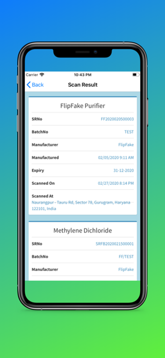 Image 0 for FlipFake Consumer