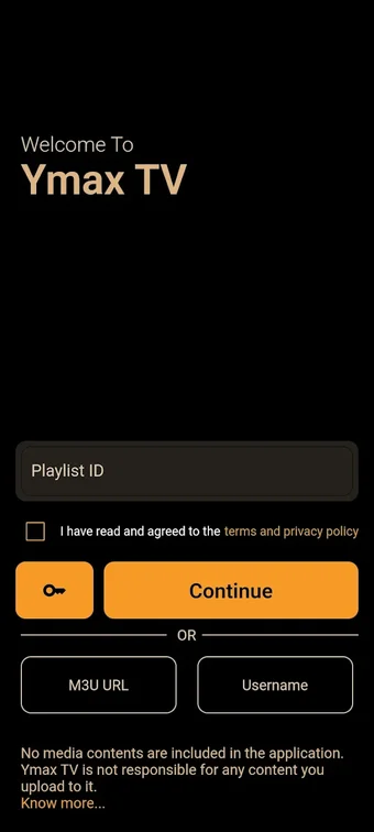 Ymax IPTV Player APK for Android Free download and software reviews