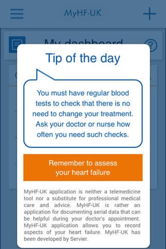 Image 0 for MyHF - UK