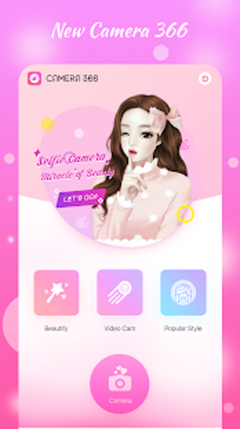 Imagen 1 para AI Camera - Selfie with F…
