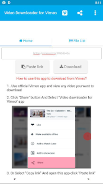 Image 0 for HD Video Downloader for V…