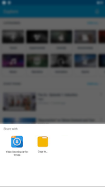 Image 3 for HD Video Downloader for V…