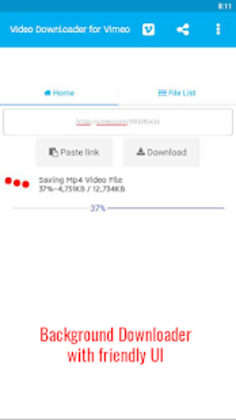 Image 1 for HD Video Downloader for V…