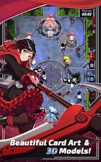 Image 1 for RWBY: Amity Arena