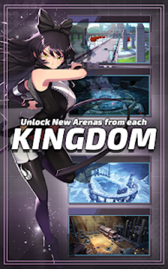 Image 2 for RWBY: Amity Arena