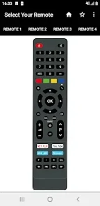 Imagen 0 para Vios TV Remote