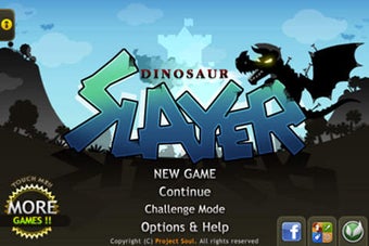 Image 0 for Dinosaur Slayer Lite