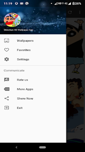 Image 1 for Shinchan HD Wallpaper App