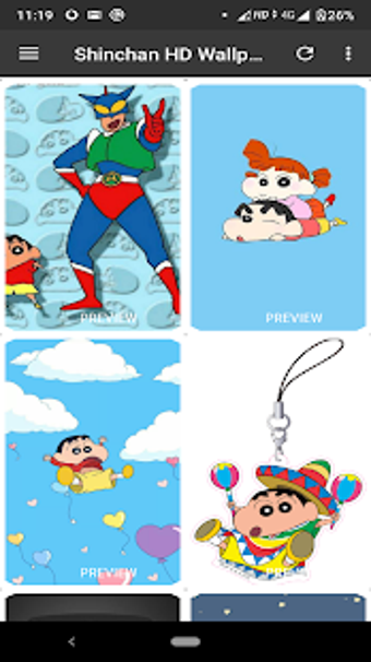 Image 0 for Shinchan HD Wallpaper App