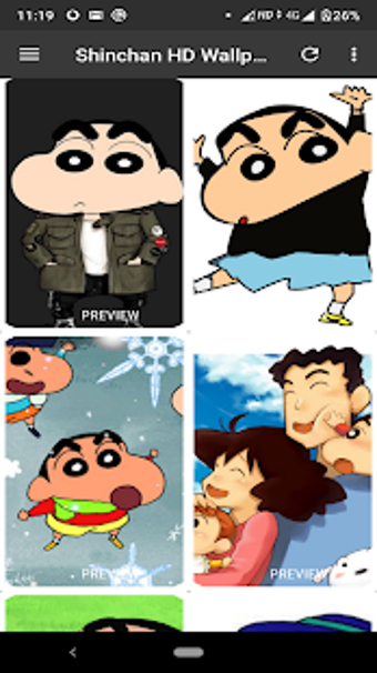 Image 3 for Shinchan HD Wallpaper App