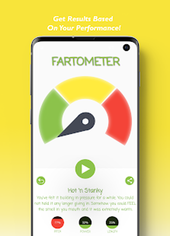 Imagen 3 para Fartometer - Fart Measuri…
