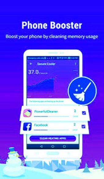 Imagen 1 para Phone Cool Down - Cooling…