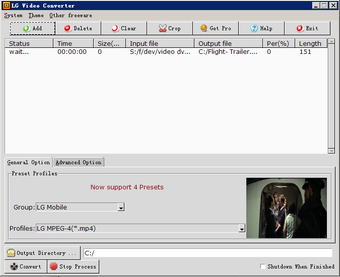 Image 0 for LG Video Converter