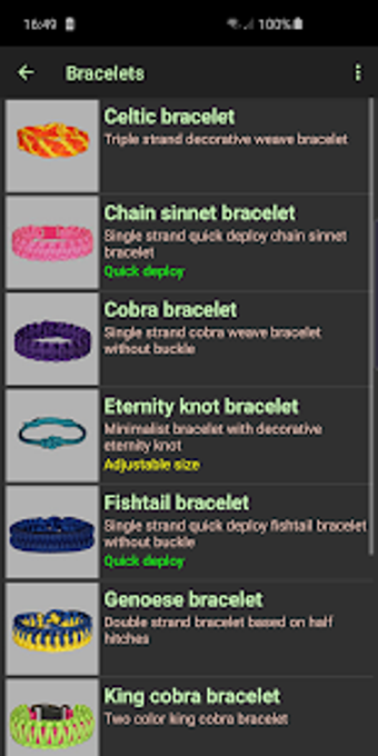 Imagen 2 para Useful Paracord Knots
