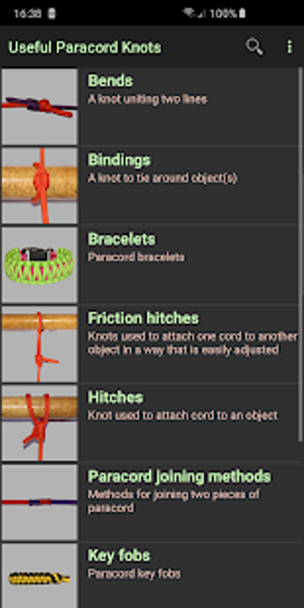 Imagen 3 para Useful Paracord Knots