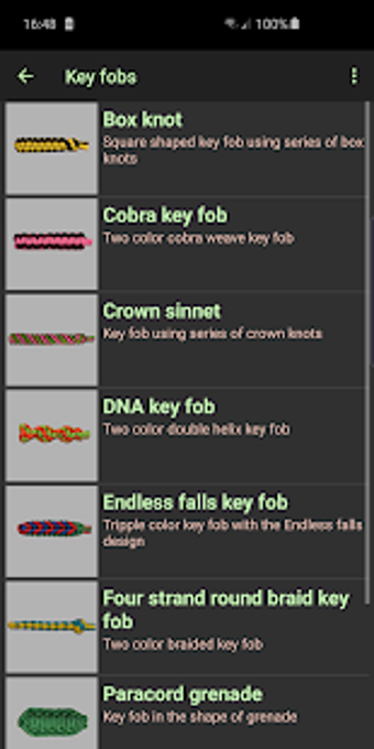 Imagen 0 para Useful Paracord Knots