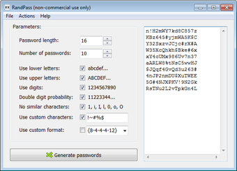 Imagen 1 para RandPass