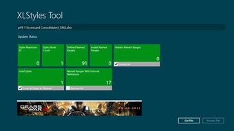 Image 1 for XLStylesTool for Windows …