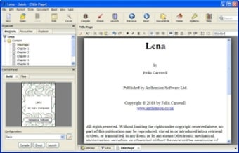 Image 0 for Jutoh for Linux (32-bit)