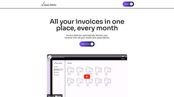 Imagen 0 para Invoice Detector