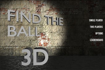 Image 1 for Find The Ball 3D