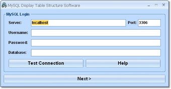 Image 0 for MySQL Display Table Struc…