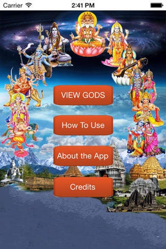 Image 0 for Hindu God Symbology