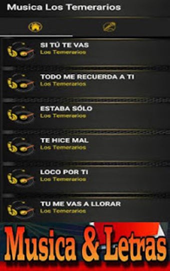 Image 0 for Los Temerarios de Musica