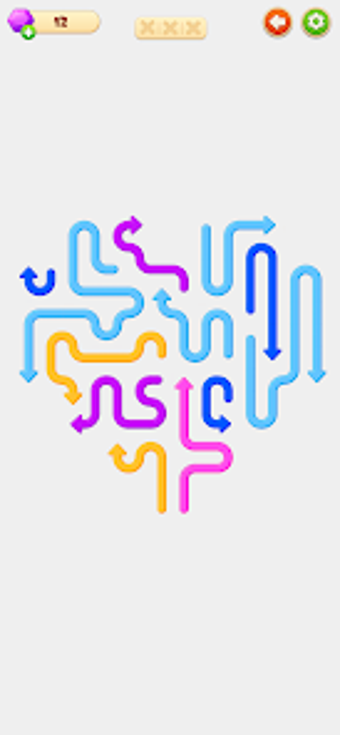 Image 0 for Arrow Slide Puzzle