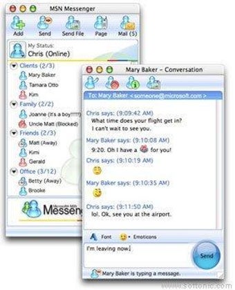 Imagen 0 para MSN Messenger