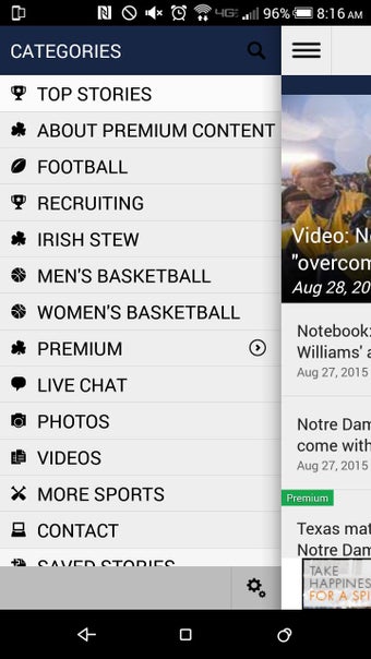 Image 1 for Notre Dame Insider