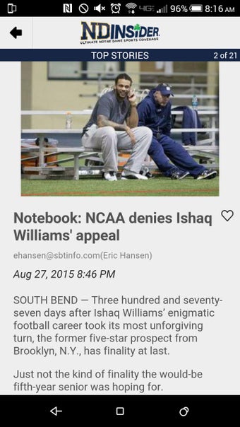 Image 0 for Notre Dame Insider