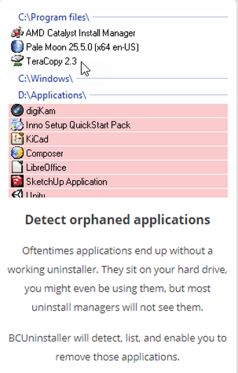 Imagen 0 para BCUninstaller