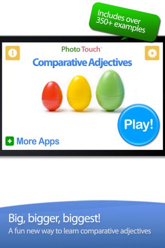 Image 0 for Comparative Adjectives