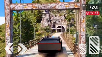 Imagen 2 para CyberTruck Simulator - Cy…