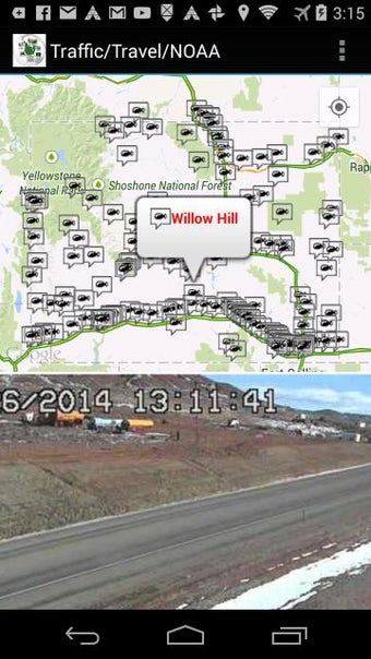 Image 0 for Wyoming Traffic Cameras P…