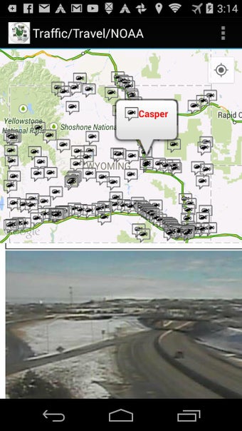 Image 1 for Wyoming Traffic Cameras P…
