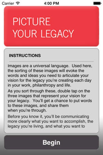 Image 0 for Picture Your Legacy