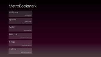 Imagen 1 para MetroBookmark for Windows…