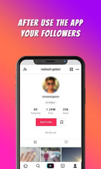 Imagen 1 para TikBooster - Fans & Follo…