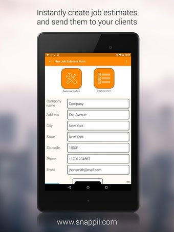 Imagen 1 para Job Estimate and Repair O…