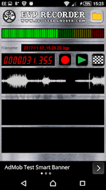 Image 0 for EVP Recorder Compact - Sp…