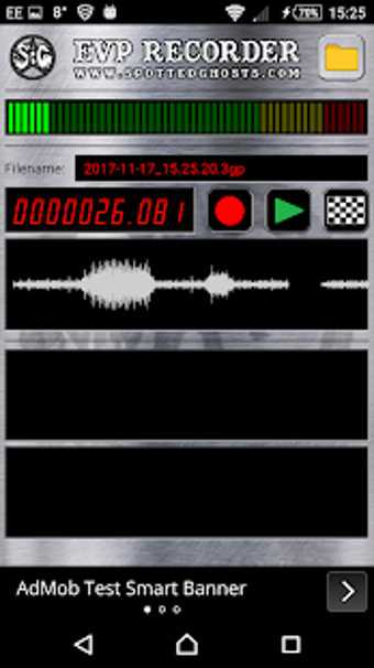Image 2 for EVP Recorder Compact - Sp…