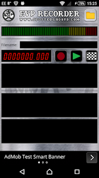 Image 1 for EVP Recorder Compact - Sp…