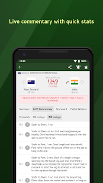 Image 0 for Cricket 24 - live scores