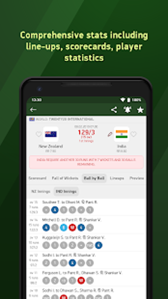 Image 1 for Cricket 24 - live scores