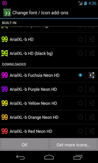 Image 1 for BN Pro ArialXL-b Neon HD …