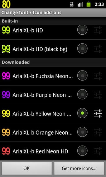 Image 3 for BN Pro ArialXL-b Neon HD …