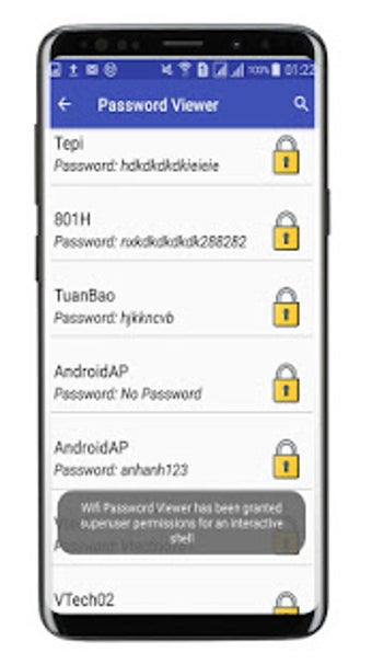 Imagen 1 para Wifi Password Viewer - Sh…