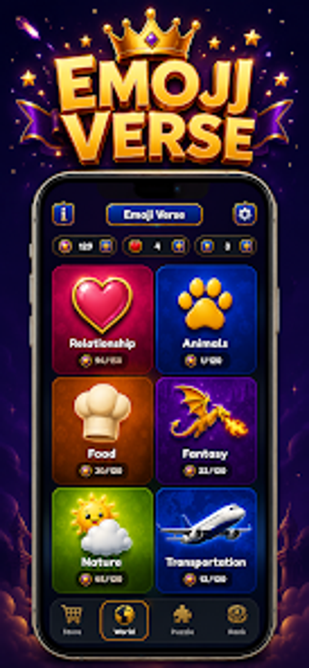 Image 0 for Emoji Verse - Brain Game
